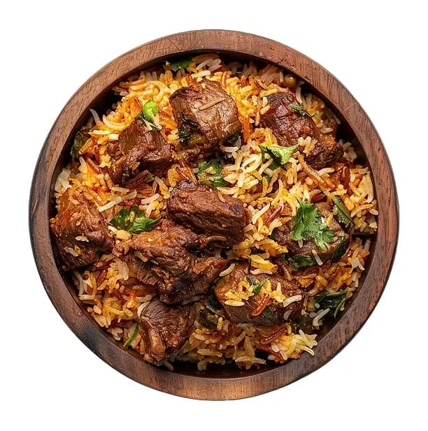 Beef Biryani Daig