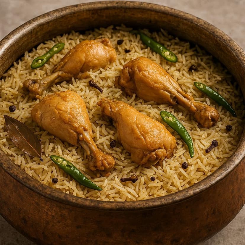 Chicken Pulao Daig